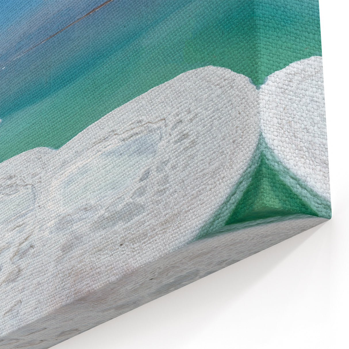 Dead Sea Photography - Israel Seascape Art with Tree and Salt Formations