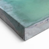 Dead Sea Photography - Israel Seascape Art with Tree and Salt Formations