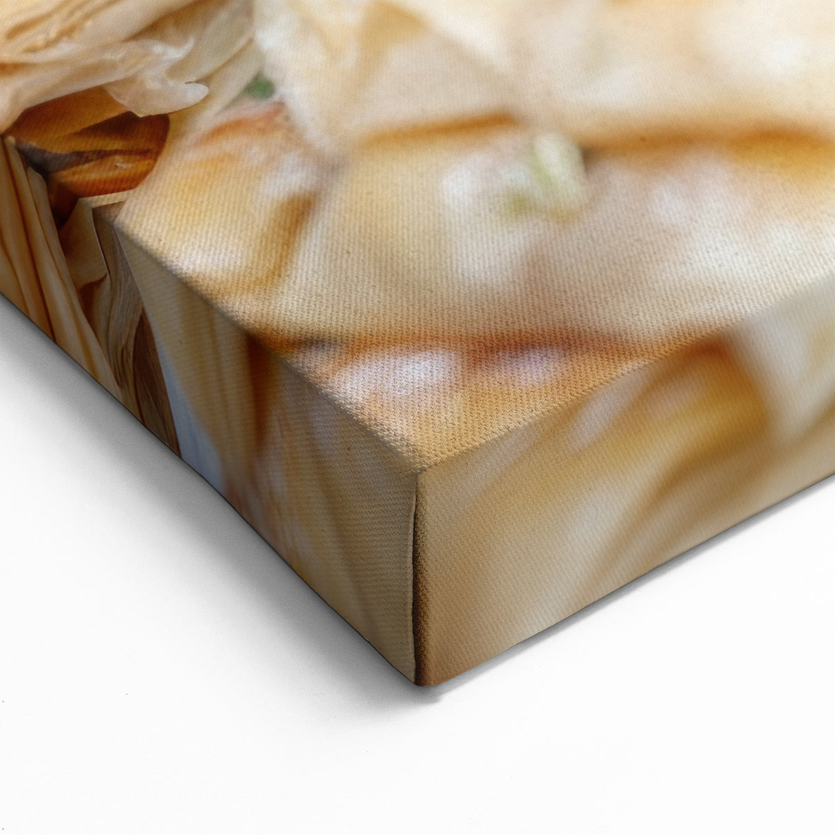 Jerusalem Cityscape Canvas - Traditional Pastry Stall in Middle Eastern Market