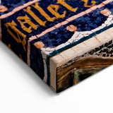 Jerusalem Mosaic Art - Historic Cityscape Canvas & Framed Wall Decor