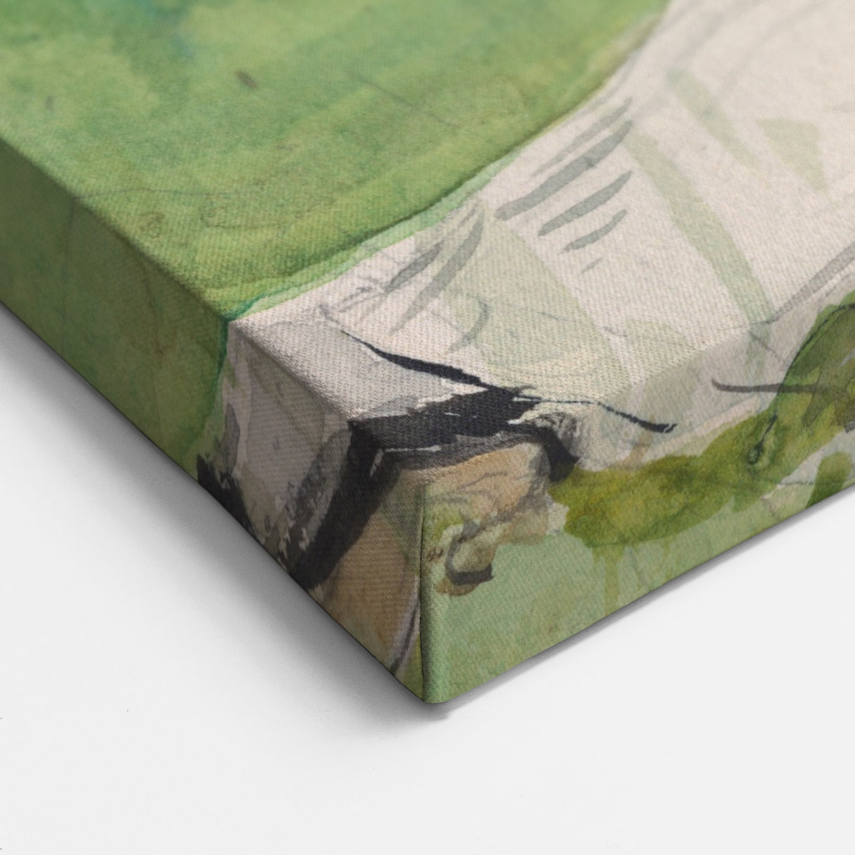 Berthe Morisot Art - 19th Century Impressionist Mother and Child Outdoors