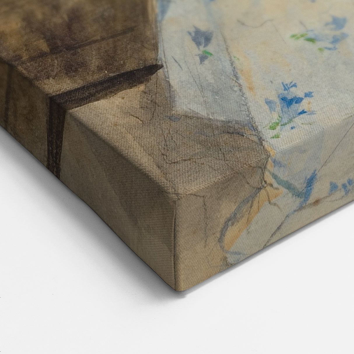 Berthe Morisot Art - 19th Century Impressionist Mother and Child Portrait