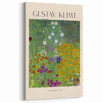 Gustav Klimt Wall Art | Flower Garden Canvas Prints | Klimt Art Reproduction