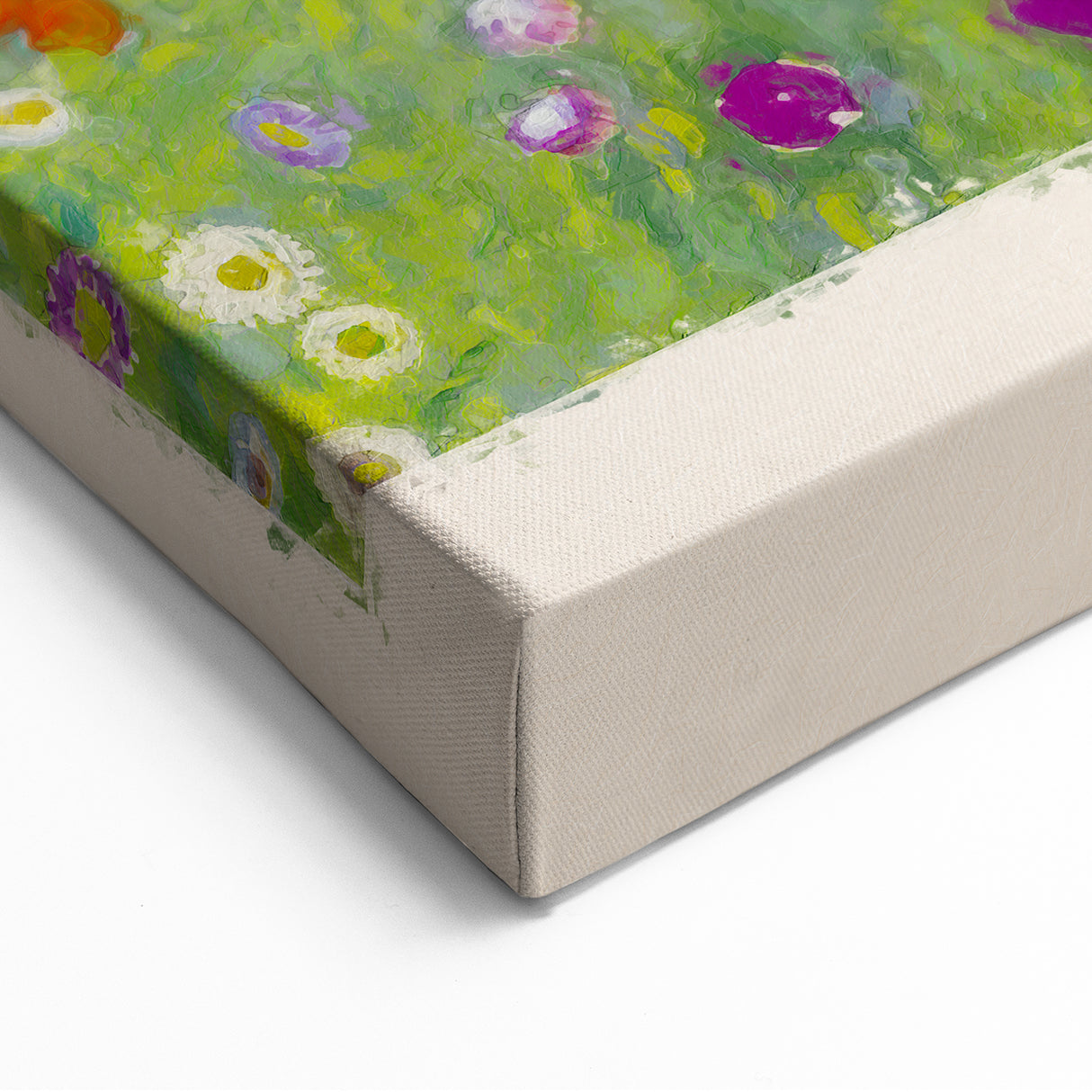 Gustav Klimt Wall Art | Flower Garden Canvas Prints | Klimt Art Reproduction