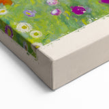 Gustav Klimt Wall Art | Flower Garden Canvas Prints | Klimt Art Reproduction