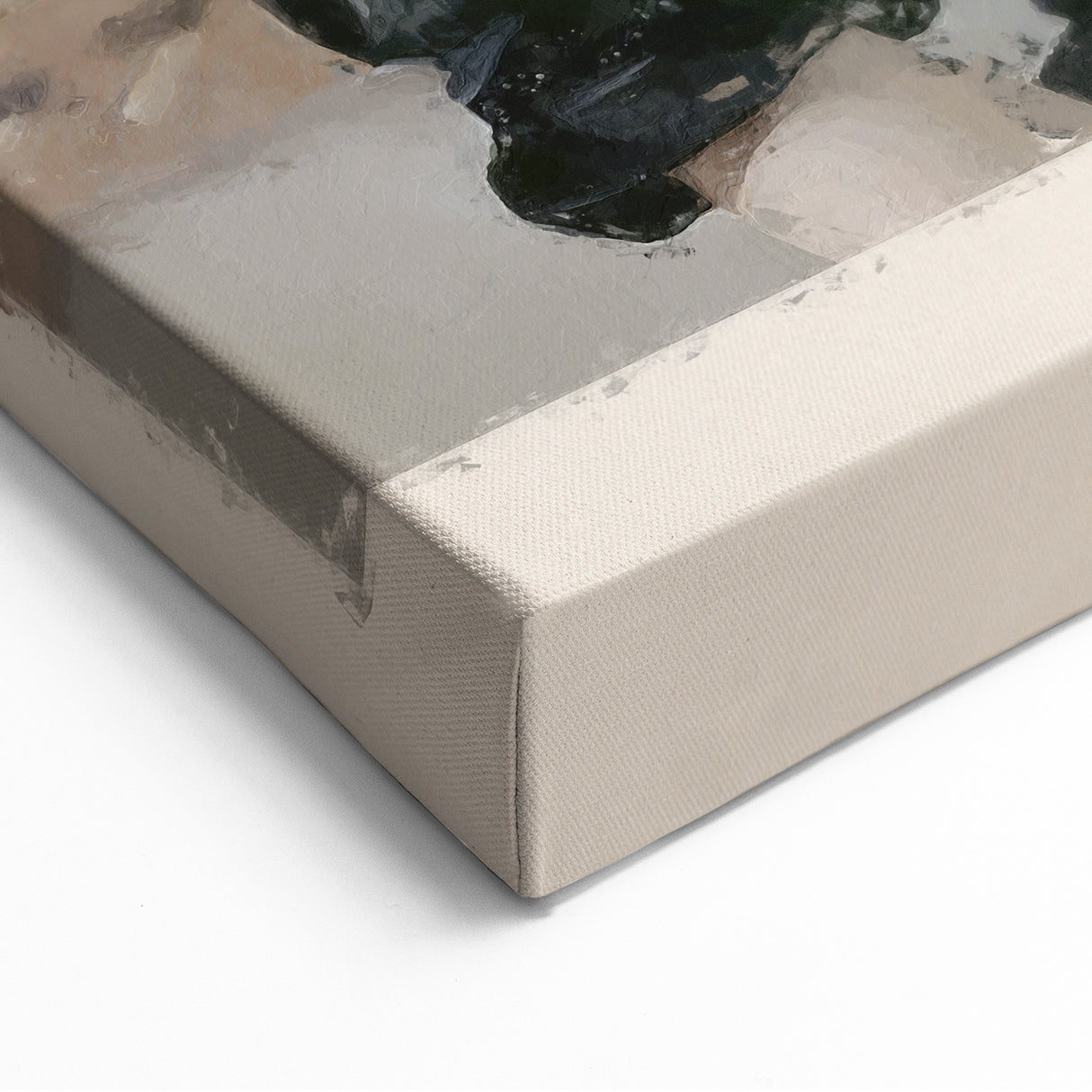 Gustav Klimt Wall Art | Portrait of a Lady in Black Canvas Prints