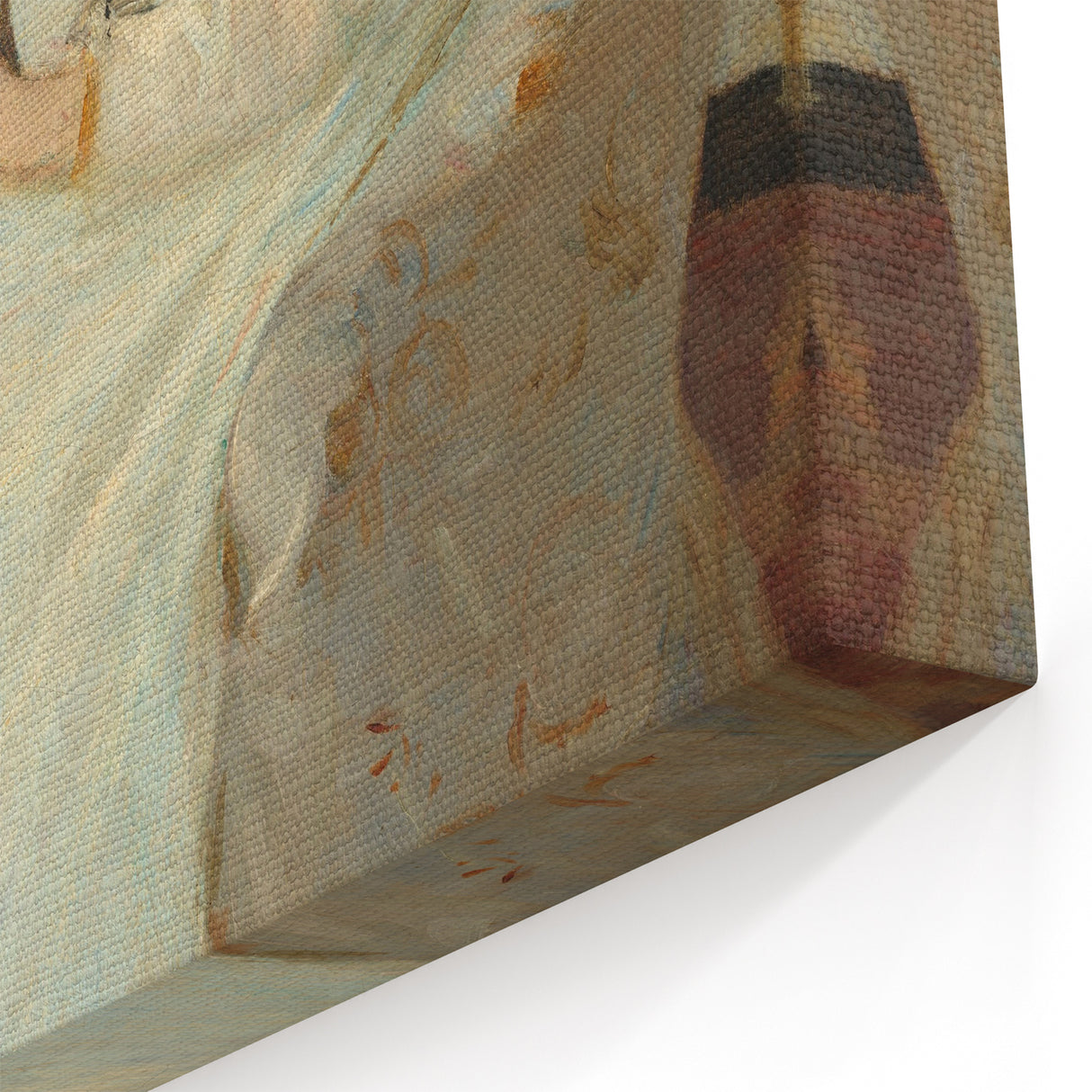 Berthe Morisot Art - Elegant 19th Century Impressionist Lady by Window