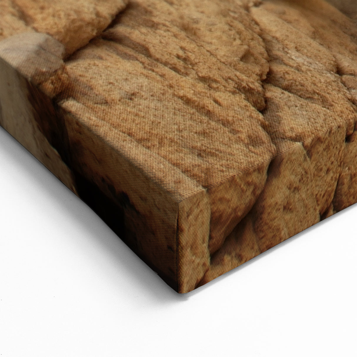 Old City Jerusalem Streets - Rustic Cityscape Canvas & Framed Wall Art