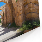 Ancient Jerusalem Arches - Historic Cityscape Canvas & Wall Art Decor