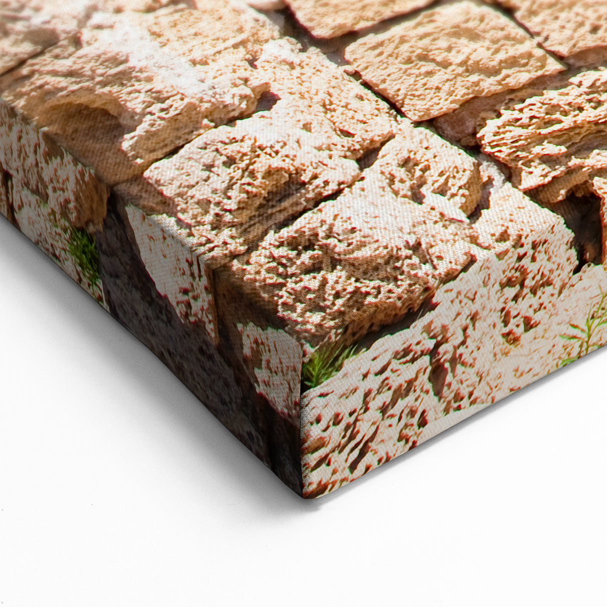 Ancient Jerusalem Arches - Historic Cityscape Canvas & Wall Art Decor