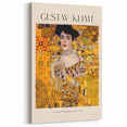 Gustav Klimt Wall Art | Portrait of Adele Bloch-Bauer Canvas Prints