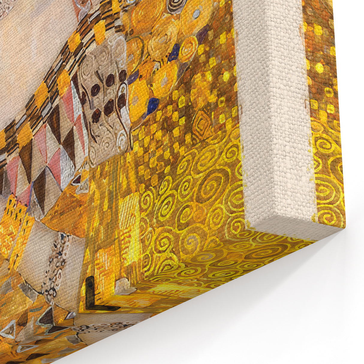Gustav Klimt Wall Art | Portrait of Adele Bloch-Bauer Canvas Prints