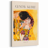 Gustav Klimt Wall Art | The Kiss Canvas Prints | Klimt Art Reproduction