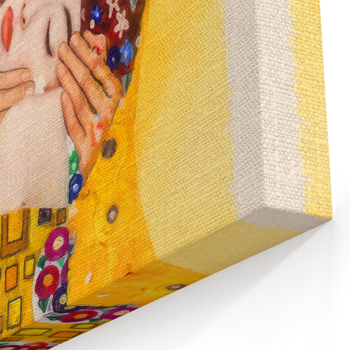 Gustav Klimt Wall Art | The Kiss Canvas Prints | Klimt Art Reproduction