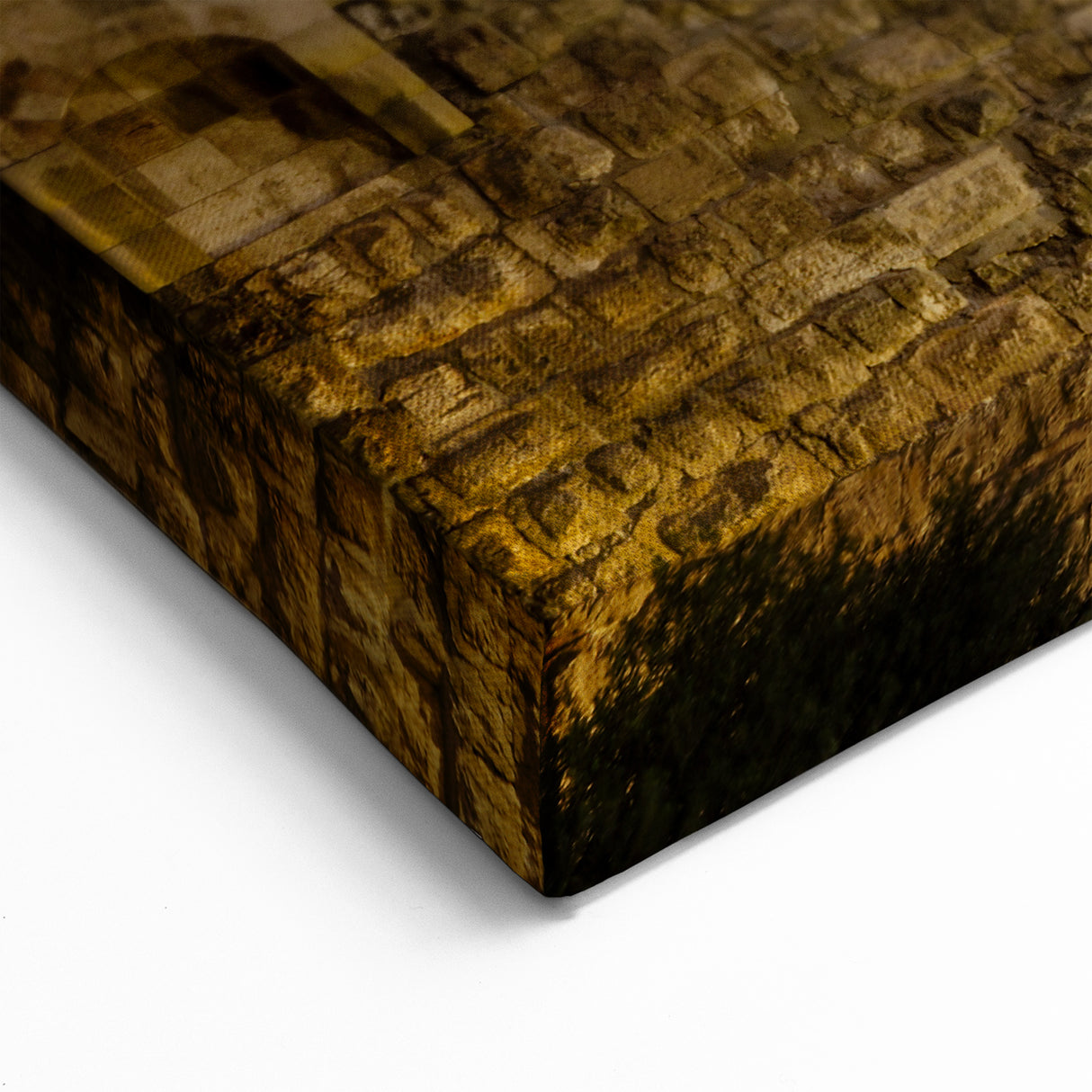 Tower of David at Night - Historic Jerusalem Skyline Canvas & Wall Art