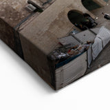 Jerusalem Wall Art - Sunset Over Western Wall Dome Cityscape