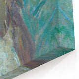 Berthe Morisot Art - Portrait of a Woman in 19th Century Impressionist Style