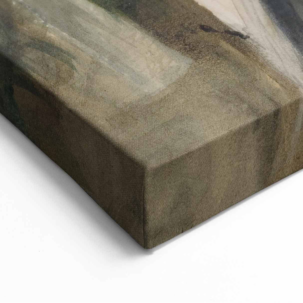 Berthe Morisot Art - 19th Century Impressionist Lady in a Garden Scene