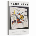 Kandinsky Abstract Art - In the Black Square - Modern Wall Art Prints