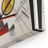 Kandinsky Abstract Art - In the Black Square - Modern Wall Art Prints