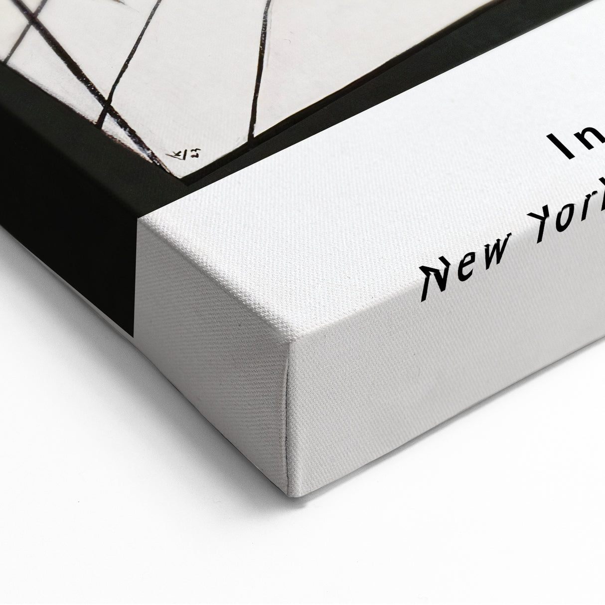 Kandinsky Abstract Art - In the Black Square - Modern Wall Art Prints