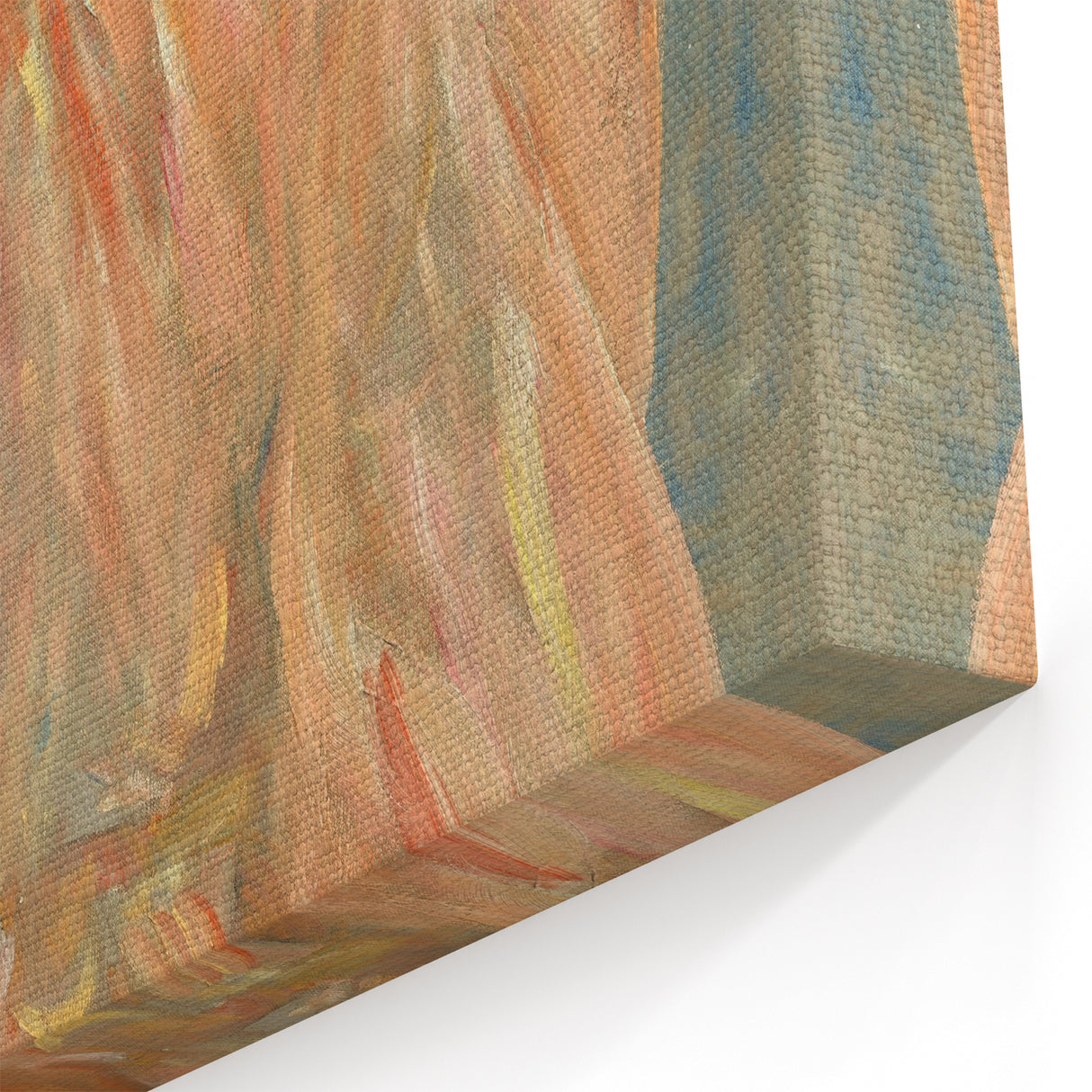 Berthe Morisot Art - 19th Century Impressionist Portrait of Girl with Bird