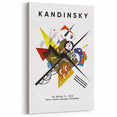 Kandinsky Abstract Art - On White II - Colorful Modern Wall Art