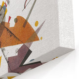 Kandinsky Abstract Art - Orange (1923) - Modern Geometric Wall Art