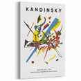 Kandinsky Abstract Art - Small Worlds I - Colorful Expressionist Wall Art