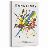 Kandinsky Abstract Art - Small Worlds I - Colorful Expressionist Wall Art