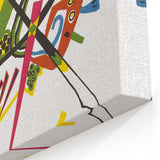 Kandinsky Abstract Art - Small Worlds I - Colorful Expressionist Wall Art