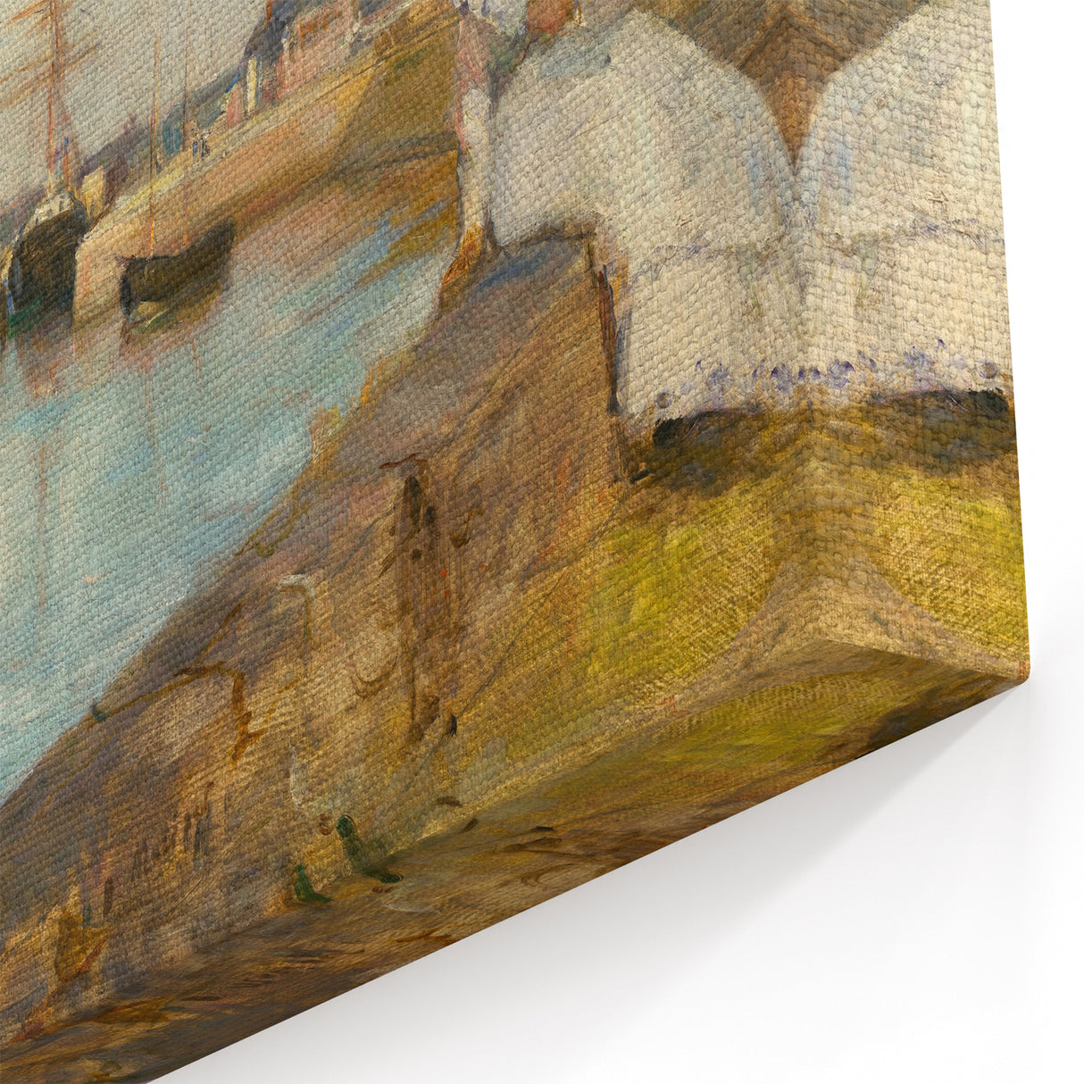 Berthe Morisot Art - 19th Century Impressionist Woman by the Harbor