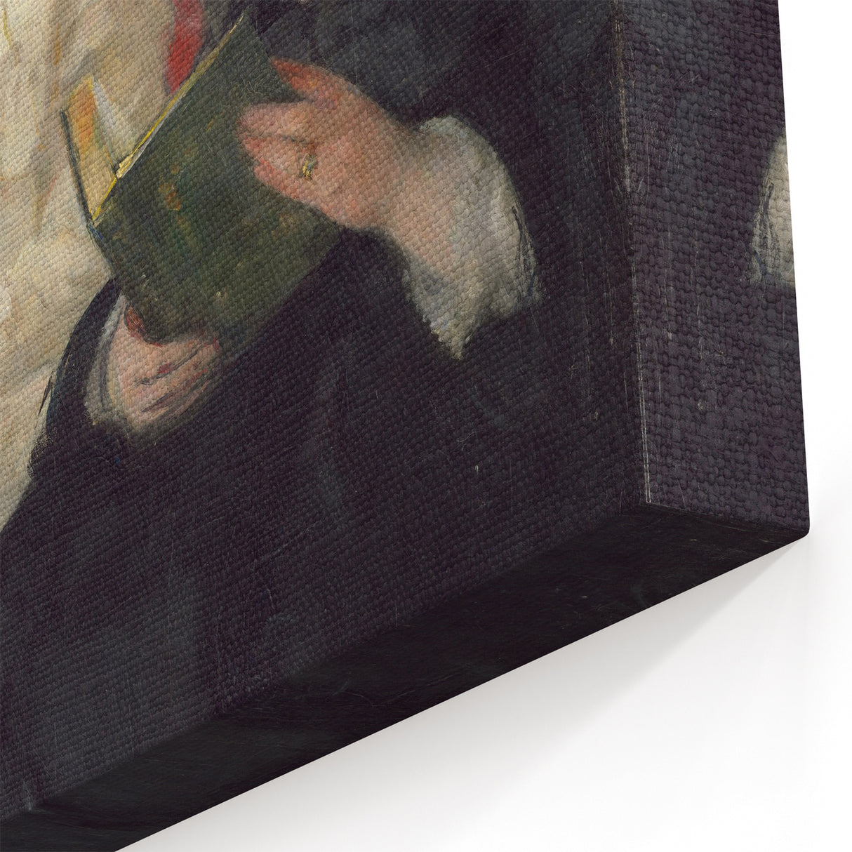 Berthe Morisot Art - 19th Century Impressionist Two Women Reading Scene