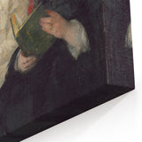 Berthe Morisot Art - 19th Century Impressionist Two Women Reading Scene