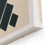 Malevich Art - Suprematist Abstract Airplane Flying | Modern Wall Art