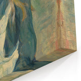 Berthe Morisot Art - Impressionist Girl Portrait - 19th Century French Art