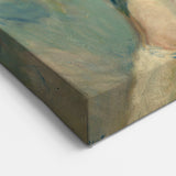 Berthe Morisot Art - Impressionist Girl Portrait - 19th Century French Art