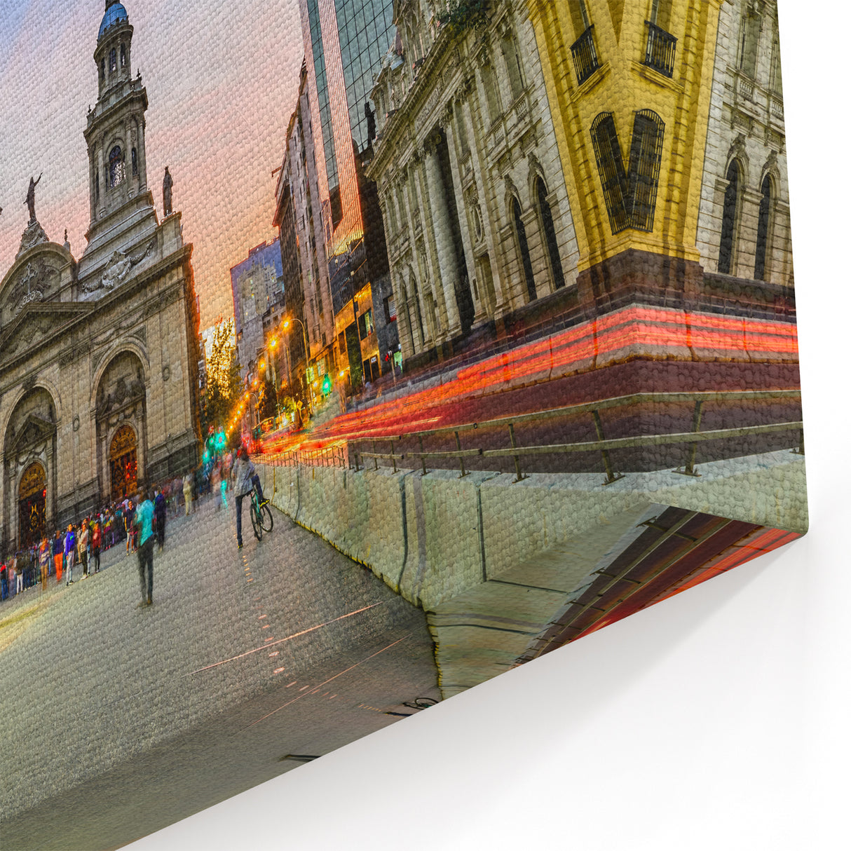 Santiago Wall Art – Stunning Chile Scenic Prints & Cathedral Cityscape