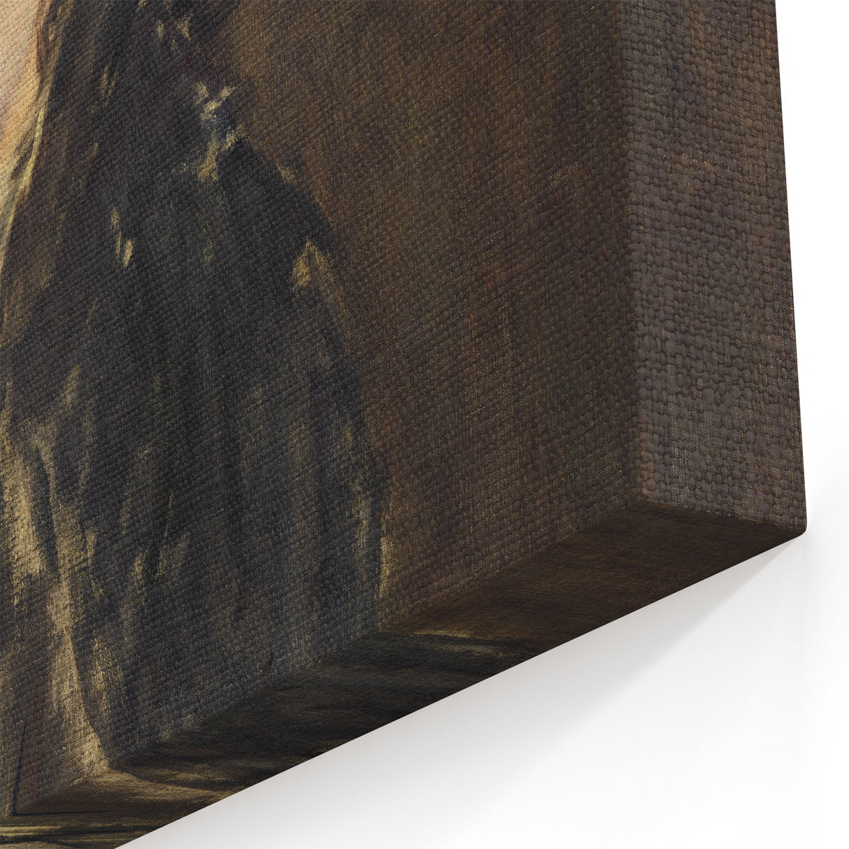 Berthe Morisot Art - Elegant Female Portrait - 19th Century French Art