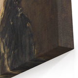 Berthe Morisot Art - Elegant Female Portrait - 19th Century French Art