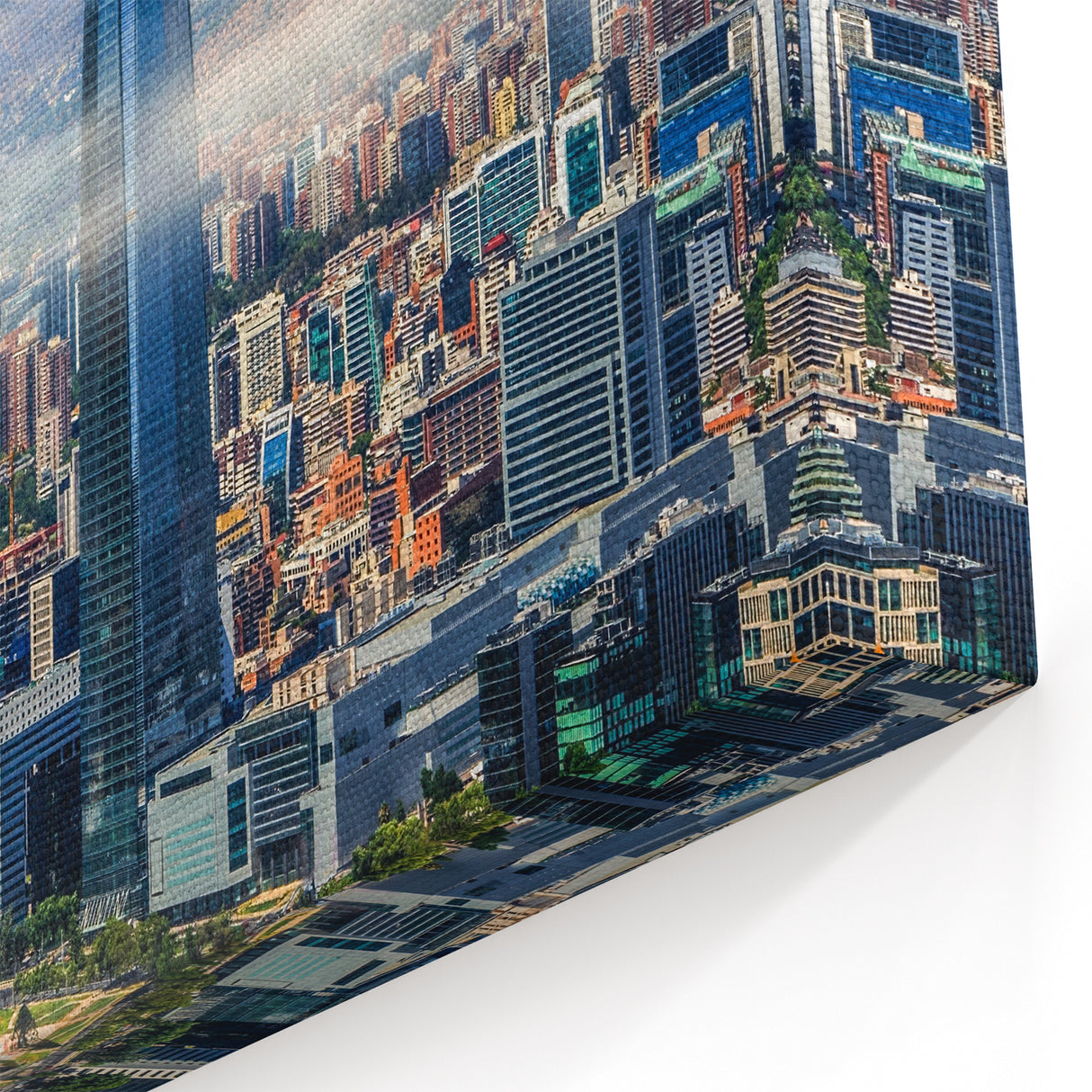 Santiago Wall Art – Chile Scenic Prints Featuring Iconic Andes Skyline