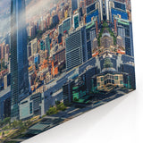 Santiago Wall Art – Chile Scenic Prints Featuring Iconic Andes Skyline