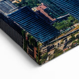 Santiago Wall Art – Chile Scenic Prints Featuring Iconic Andes Skyline