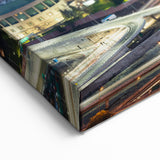 Vibrant Chile Scenic Prints & Night Cityscape Art - Santiago Wall Art