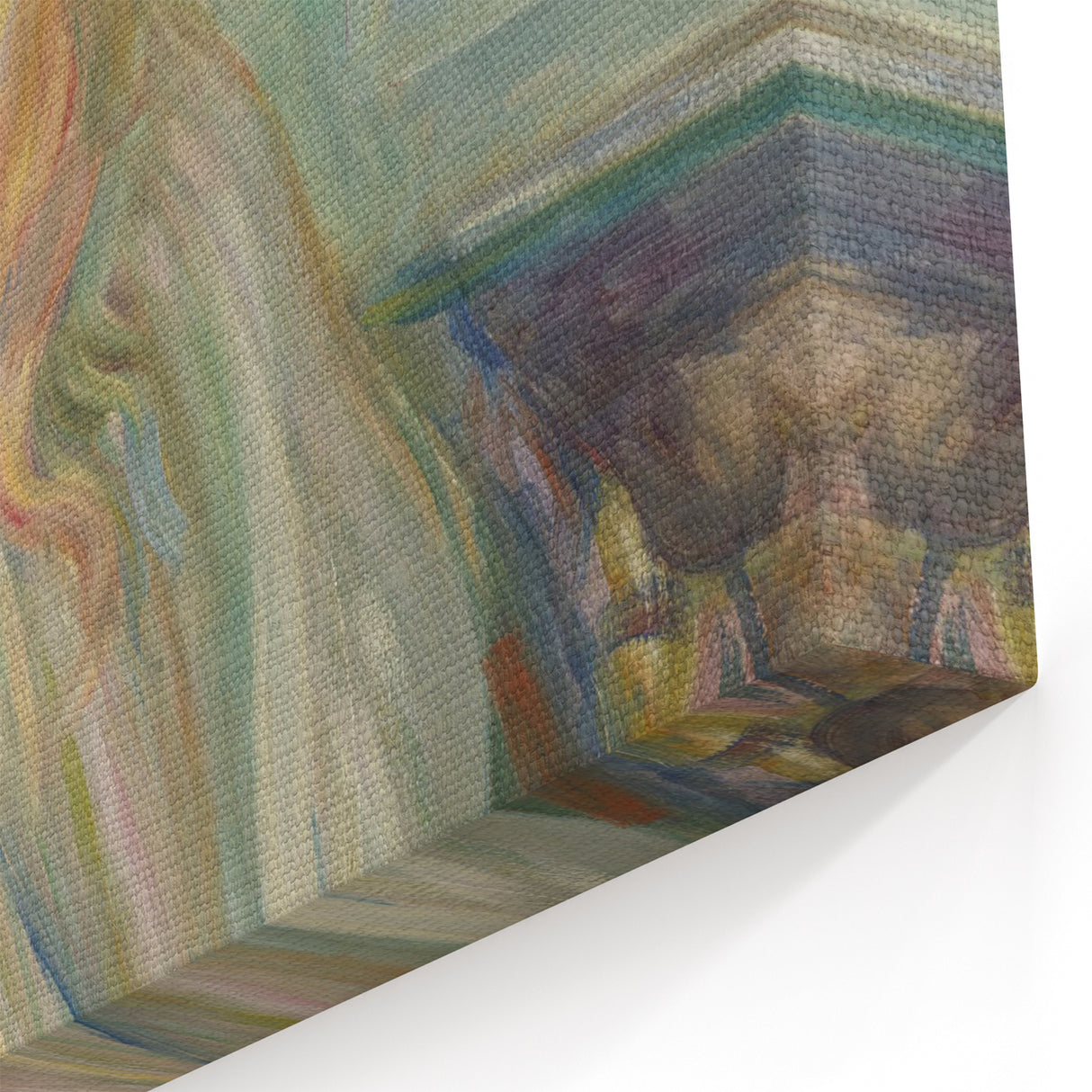 Berthe Morisot Art - Woman in Hat Portrait - 19th Century Impressionist Art