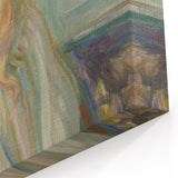 Berthe Morisot Art - Woman in Hat Portrait - 19th Century Impressionist Art