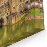 Georgian Bath Art - Pulteney Bridge and River Avon Wall Canvas
