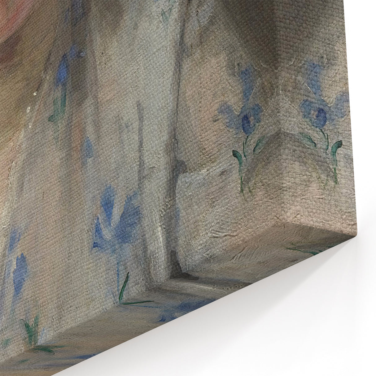 Berthe Morisot Art - Elegant Woman Portrait - 19th Century French Art