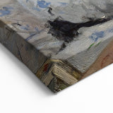 Berthe Morisot Art - Elegant Woman Portrait - 19th Century French Art