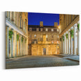 Bath Cityscape Canvas - Georgian Architecture Night View Wall Art